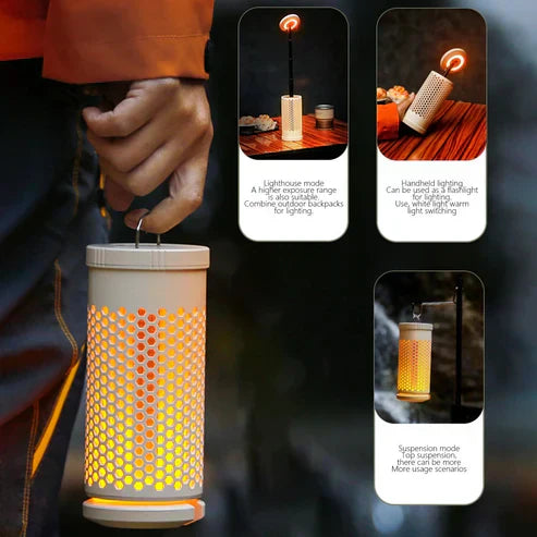 Telescopic Camping Light