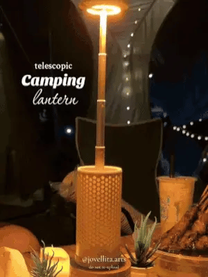 Telescopic Camping Light