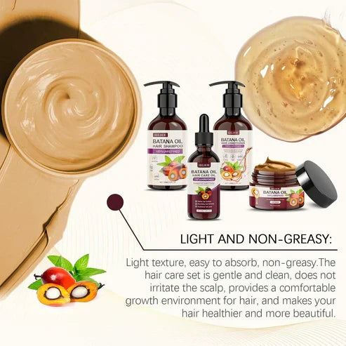 EELHOE - Batana Oil Hair Care Set (Original)