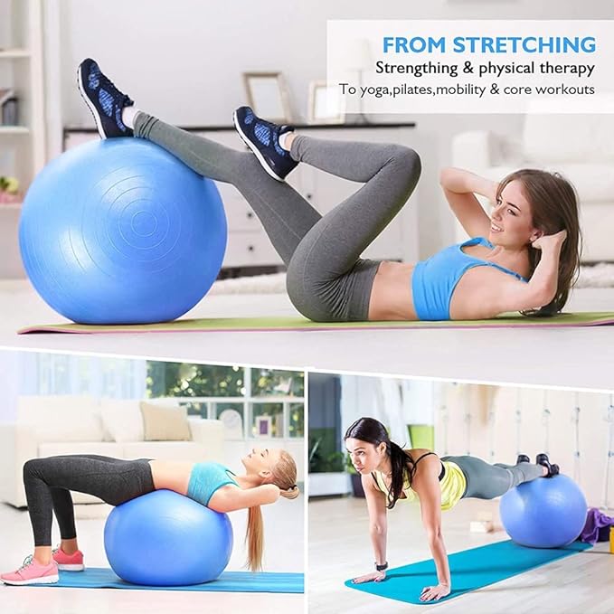 LORDEX - Gym Ball for Fitness